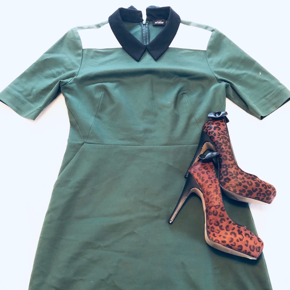 Kate Spade SATURDAY | peterpan dress • 6